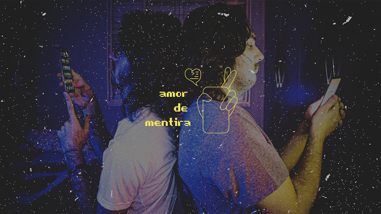 VINCES - Amor de Mentira part. VOLTARE (Clipe Oficial)
