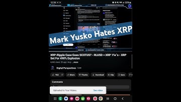 #XRP- Mark Yusko Hates #XRP