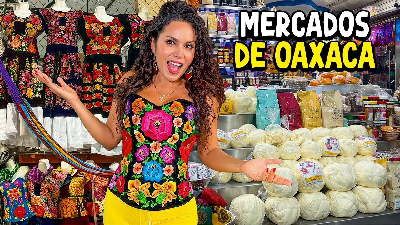 MERCADO Benito Juárez en Oaxaca! Comimos de todos!’ 
