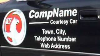 Traditional Graphics Courtesy Car