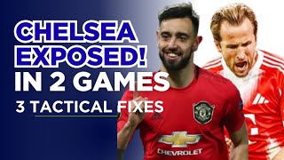 Chelsea Exposed Twice: 3 Fixes Maresca Must Make