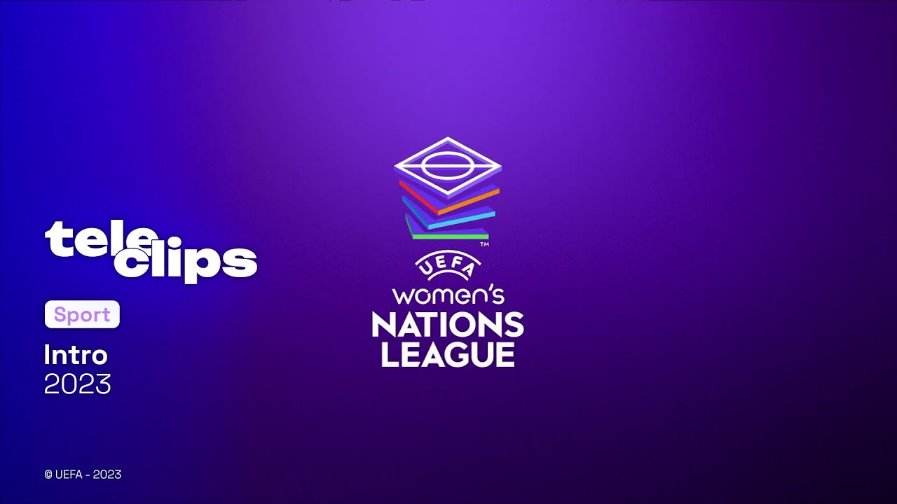 UEFA Women's Nations League - Intro (2023) - YouTube