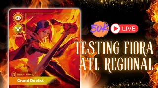 Testing Fiora for RQ Atlanta | Riftbound @50kComics