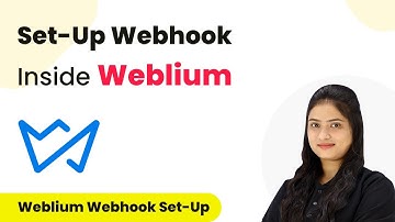 How to Set-Up Webhook Inside Weblium?