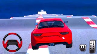 Mega Ramp Car Stunts Car Races - MEGA RAMP Track P1 screenshot 5