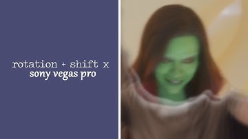 slide spin | sony vegas pro