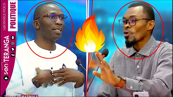 Échange houleux entre Sidate Sagna (APR) et Serigne Niang sur le rapport médical de Azoura Fall...