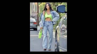 Megan Fox Street Fashion Outfit Aesthetic #casual #look #shorts screenshot 4