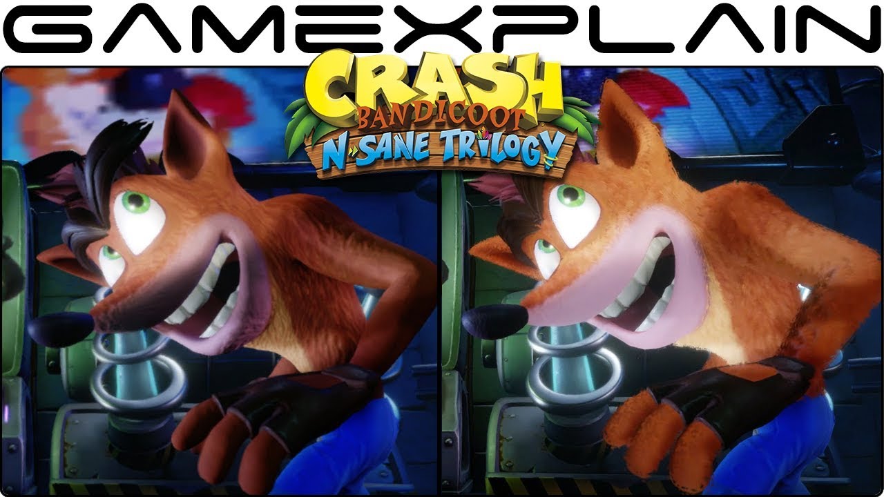 Digital Foundry - Crash Bandicoot na PS4: gameplay retro com visuais  actualizados