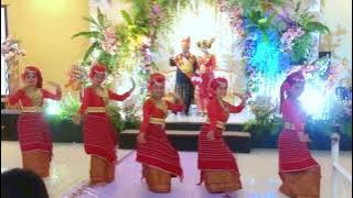 Tari Karo biring manggis mix ara sitengen