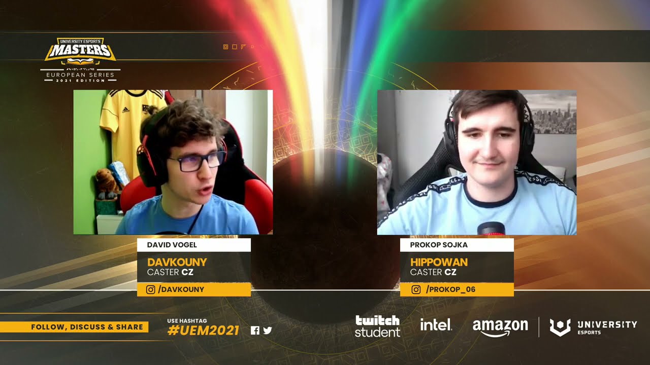 MENDELU vs KIT SC White @ University Esports Masters