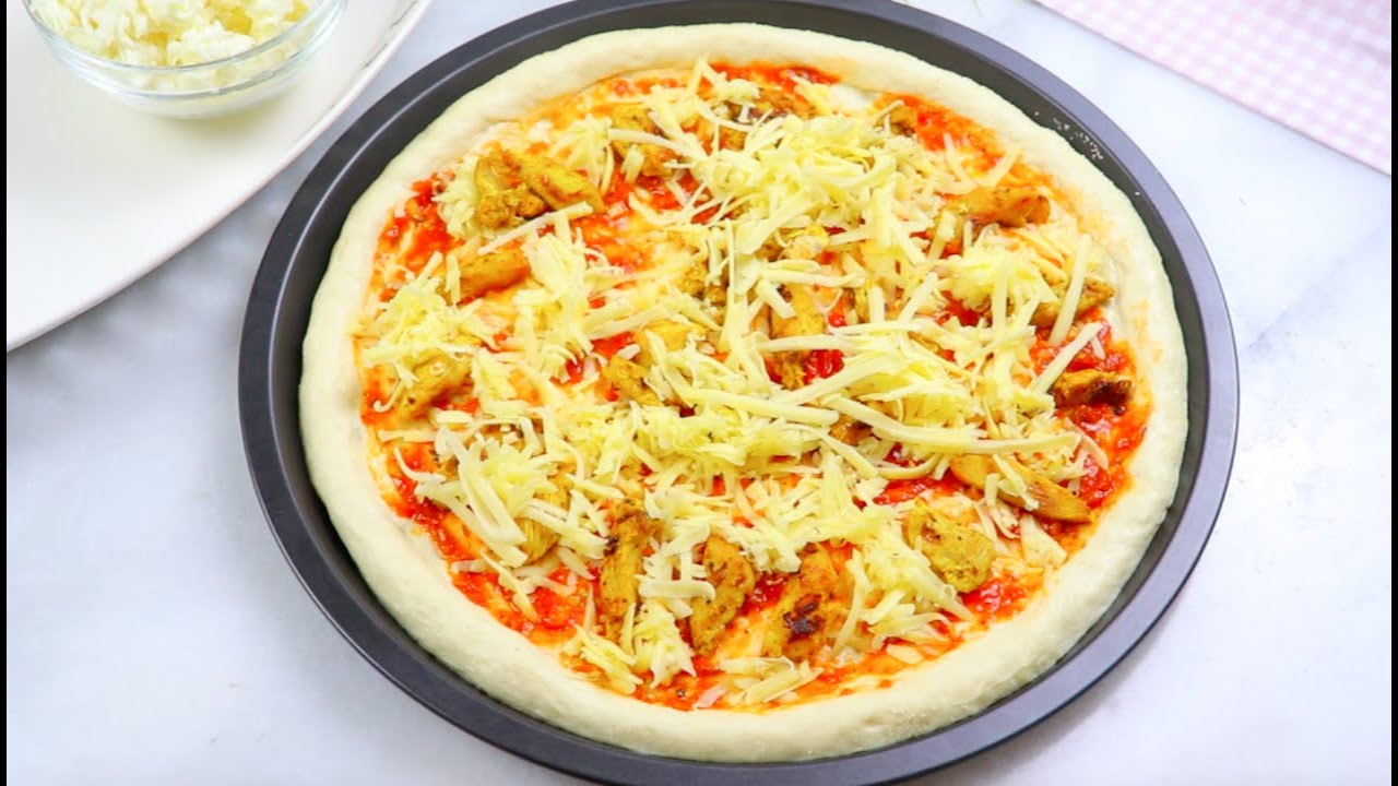 سر عجينه البيتزا الناجحه ميه بالميه،بمقادير بسيطه جدا ،وكمان ازاي تعملي صوص البيتزاعلي طريقه المحلات