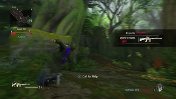 Uncharted 4 Multiplayer (Invisible Player?)