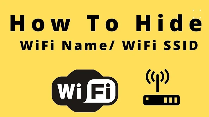 Hide WiFi SSID in 1 Minute || Hide WiFi Name || Hide Router WiFi || Hide Your wireless Network Name