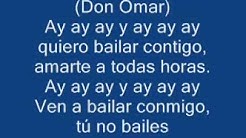 Don Omar Ella no sigue modas (LETRA)  - Durasi: 3:02. 