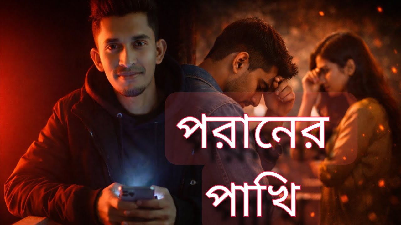 পরানের পাখি – তুই যদি চিনতি আমায় 💔 | Heart Touching Bangla Song