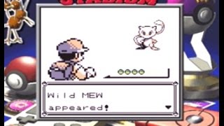 Pokémon Blue - Catching Mew! (Uncut, Longplay, Glitch-it)