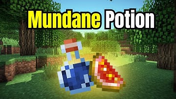 How to Brew a Mundane Potion in Minecraft (Java & Bedrock Guide)