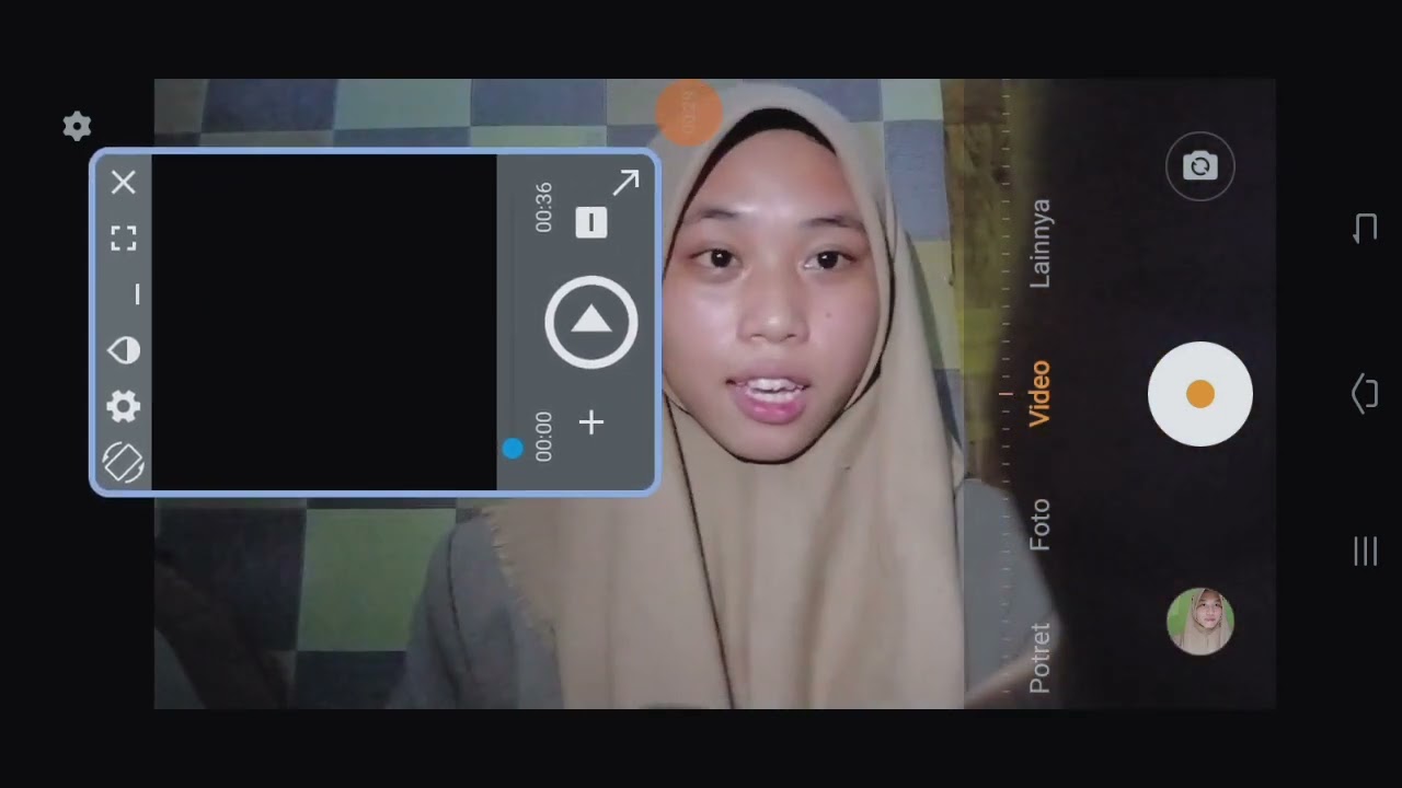 Tutorial memasukkan teks ke dalam video menggunakan apk elegant teleprompter YouTube