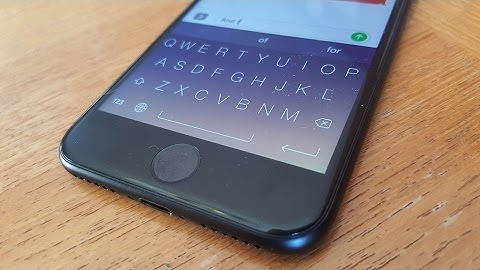 Best Keyboard For Iphone 7 / Iphone 7 Plus - Fliptroniks.com