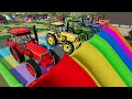 New Pirelli Tires on Tractor and a large elevator for Vehicles - New Objects in Farming Simulator 22