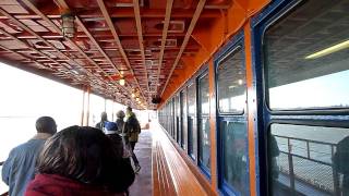 Taking the ferry to Staten Island New York 486