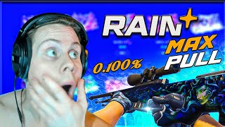THE 0.100% AWP MEDUSA MAX PULL?!? (RainGG)