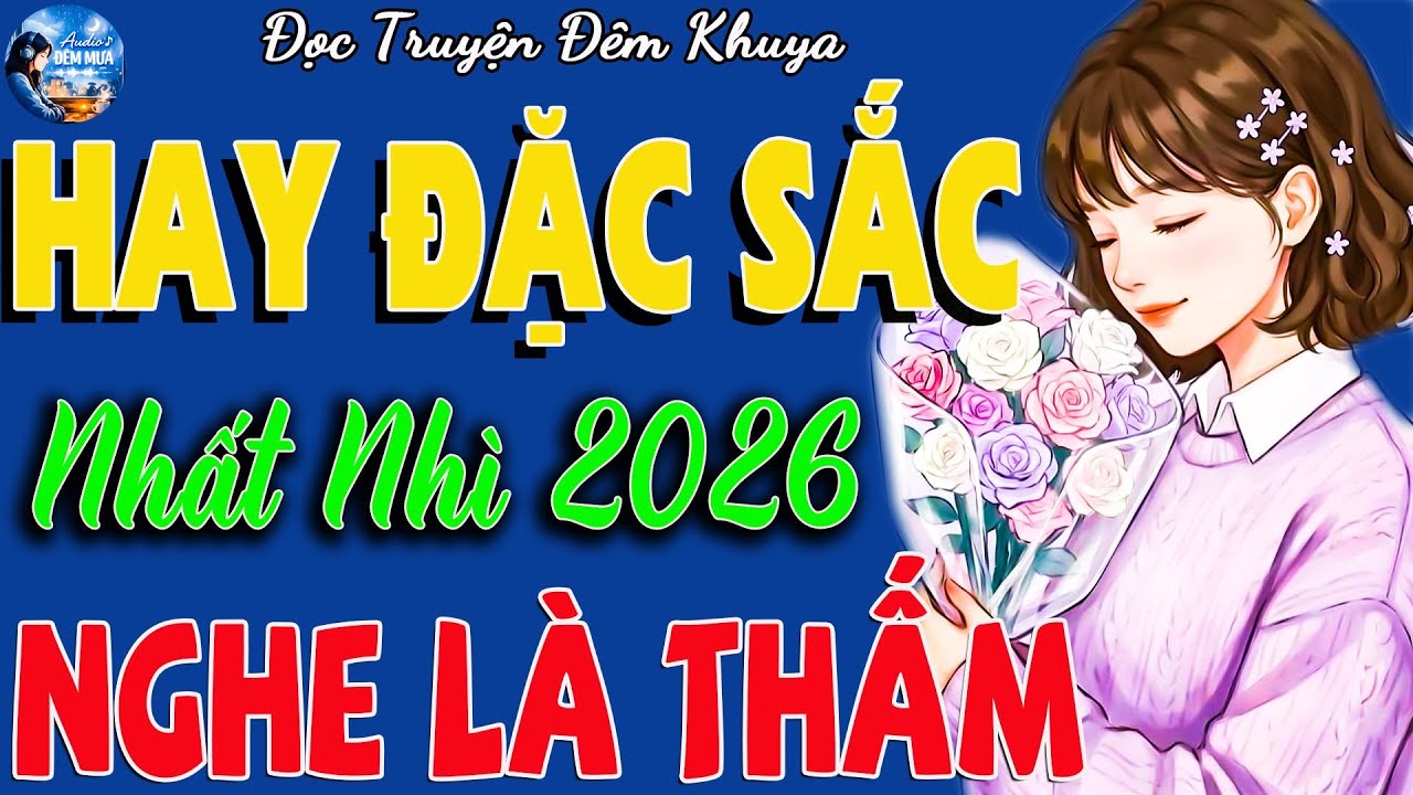 Nghe Là Thấm – Câu Chuyện Đặc Sắc Nhất 2026 | Đọc Truyện Đêm Khuya Ngủ Ngon