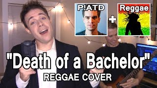 'DEATH OF A BACHELOR' REGGAE COVER! (Genre Switching Feat. Baasik)