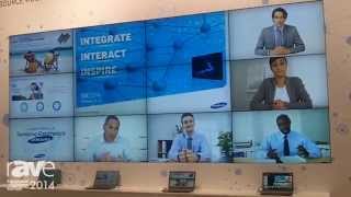 Aplusk Ise 2014 Samsung Presents Magicinfo Video Wall I