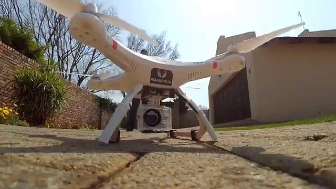 CX 20 Stock Landing Gear Modification