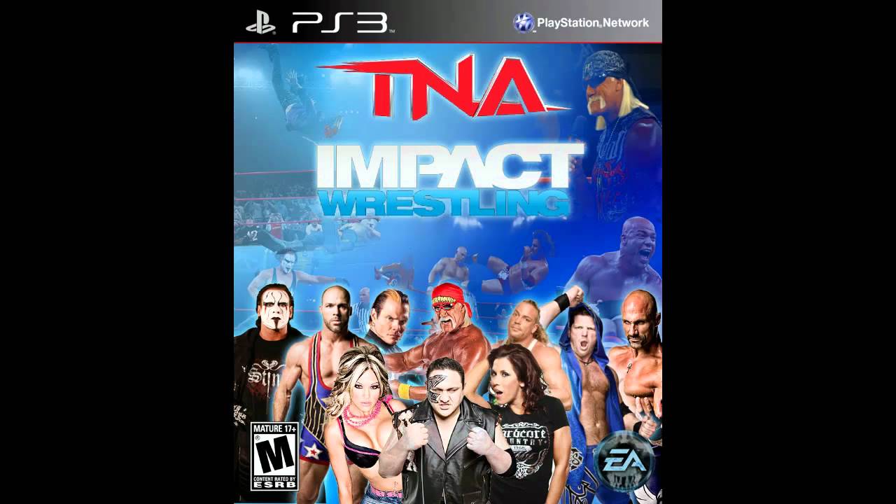 TNA Impact Wrestling 2011 l Video Game Front Cover HD720p YouTube