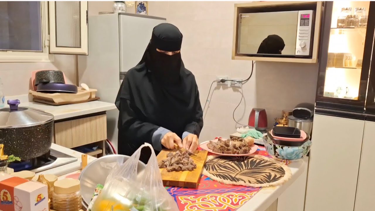 روتين رمضان في بيتي المتواضع ✨ أجواء دافئة ومريحة