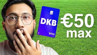 You MUST know this about the FREE DKB Bank Account - Bank Account in Germany