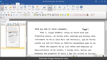 FileCenter in Two Minutes