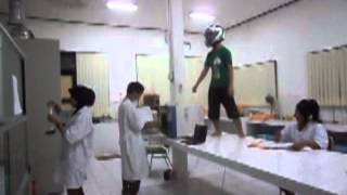 HARLEM SHAKE CHEMICAL ANALYST