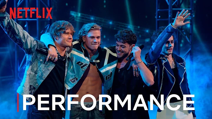 Midnight til Morning Performs “The Reason” on the Big Stage | Building the Band | Netflix