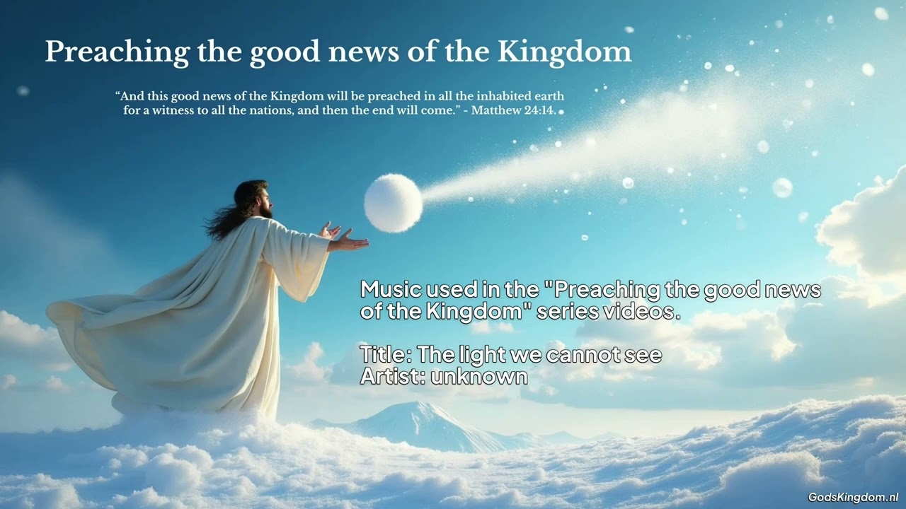 Music video 4 - The light we cannot see