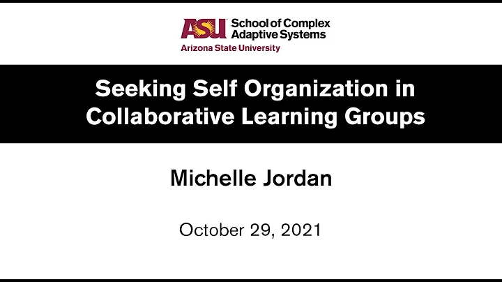 Seeking Self Organization in Collaborative Learnin...