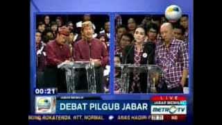 Download lagu Debat Kandidat PILGUB JAWA BARAT - Metro TV (part 6-8)