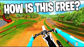 THIS FREE MX BIKES TRACK IS EXTREMELY UNDERRATED