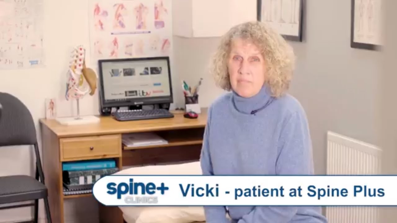 IDD Therapy - Patient Testimonial- Vicki - SpinePlus Clinic Chigwell-Essex- London-02085010937