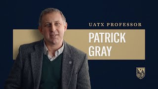 UATX Professors: Meet Patrick Gray