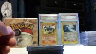 Pokemon Card Sale- Jan 2014 - PSA 10s, Shining, Crystal, Gold Star, Charizard, EXs