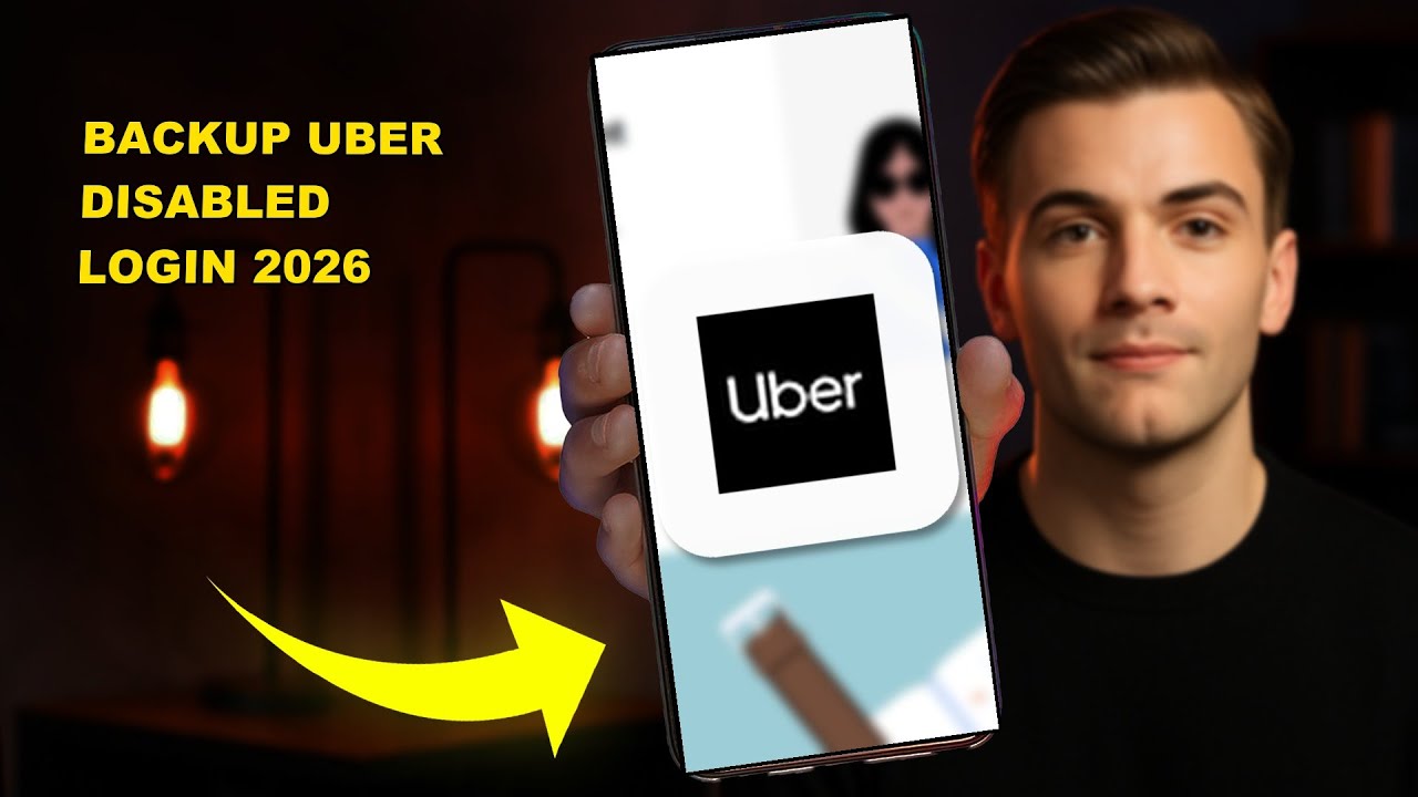 How To Backup Uber Disabled Login 2026 (FULL TUTORIAL)