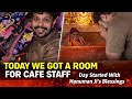 Day-5 of vlogging finally staff ko mila room