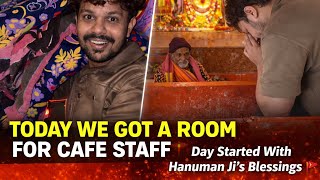 Day-5 Of Vlogging Finally Staff Ko Mila Room