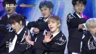 [KCON 2018 JAPAN] THE BOYZ (더보이즈) | GIDDY UP