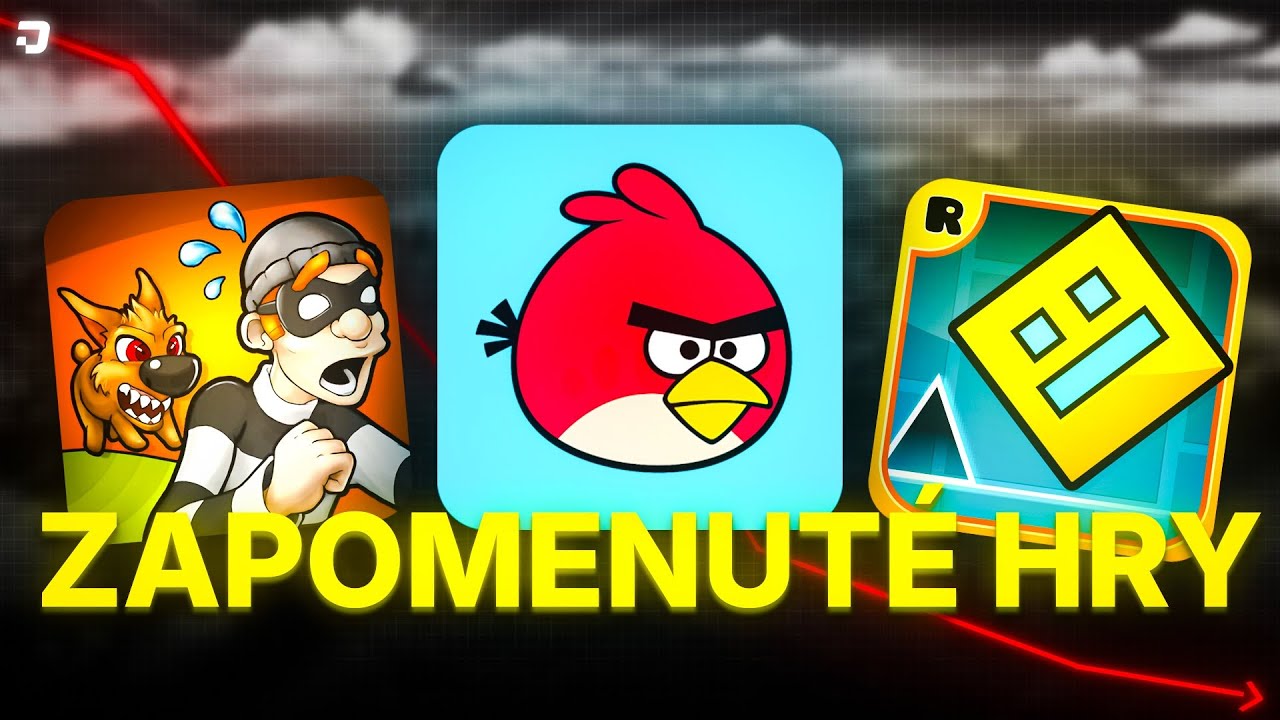 Co Se Stalo s Hrami Našeho Dětství?...