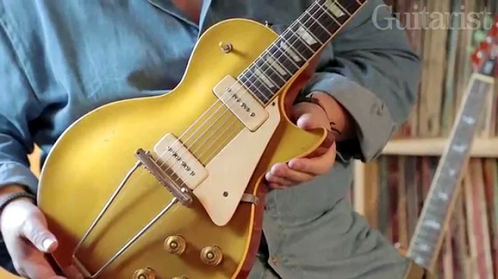 Bernie Marsden on his 1965 Gibson ES-335 and 1952 ...
